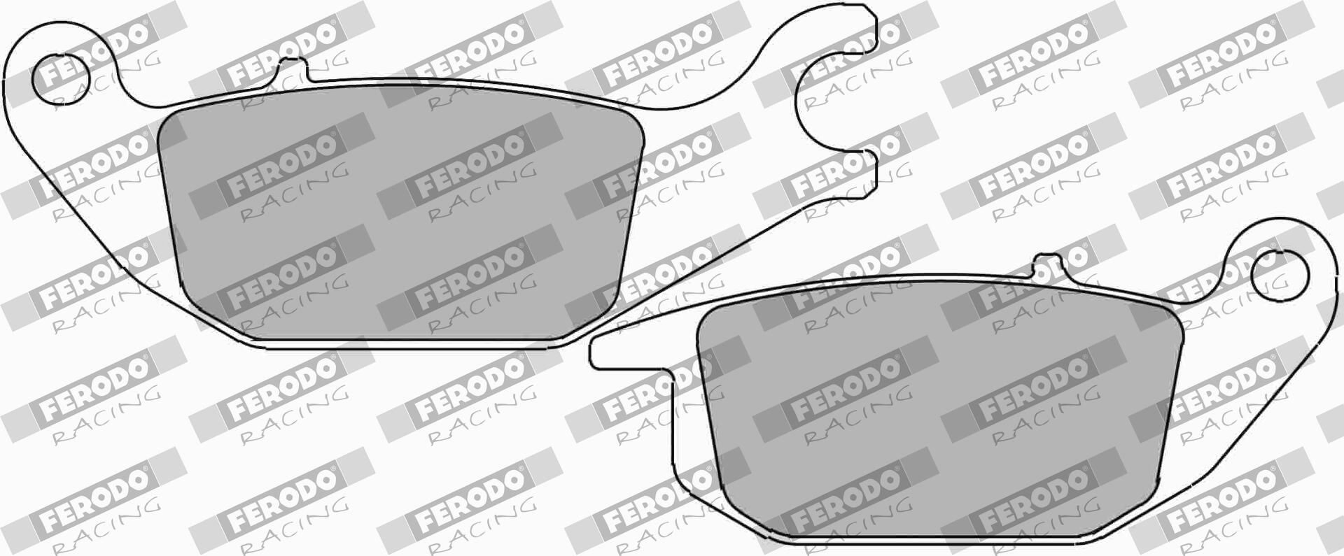 FDB2143P Ferodo 